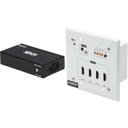 Tripp Lite by Eaton B127A-4X1-BH Video Extender Transmitter/Receiver B127A-4X1-BH