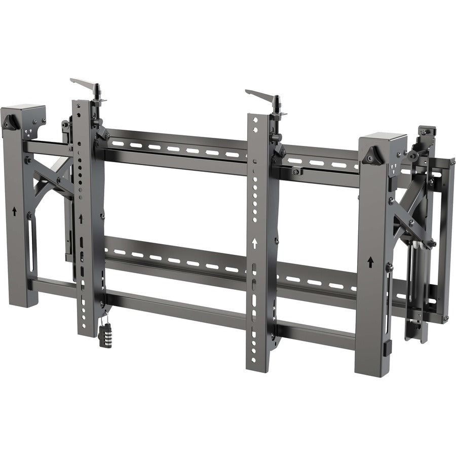 Support mural Tripp Lite by Eaton DWMSCL4570VW pour téléviseur, moniteur, écran interactif, tableau blanc, écran plat - Noir DWMSCL4570VW