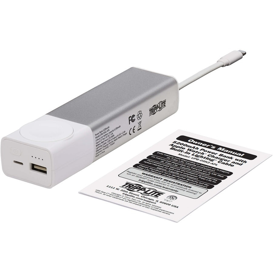 Batterie externe Tripp Lite par Eaton UPB-05K2-APL 5200 mAh UPB-05K2-APL