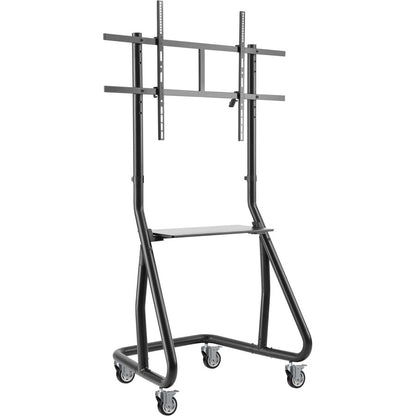 Tripp Lite by Eaton Heavy-Duty Streamline Landscape Mobile Cart for 60" to 105" Flat-Panel Displays DMCS60105HDS