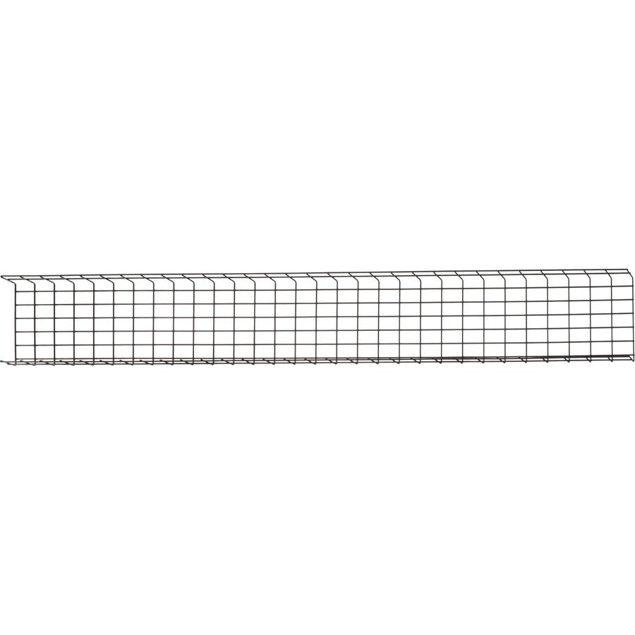 Chemin de câbles en treillis métallique Tripp Lite par Eaton - 300 x 50 x 1 500 mm (12 po x 2 po x 5 pi), paquet de 2 SRWB12210X2STR