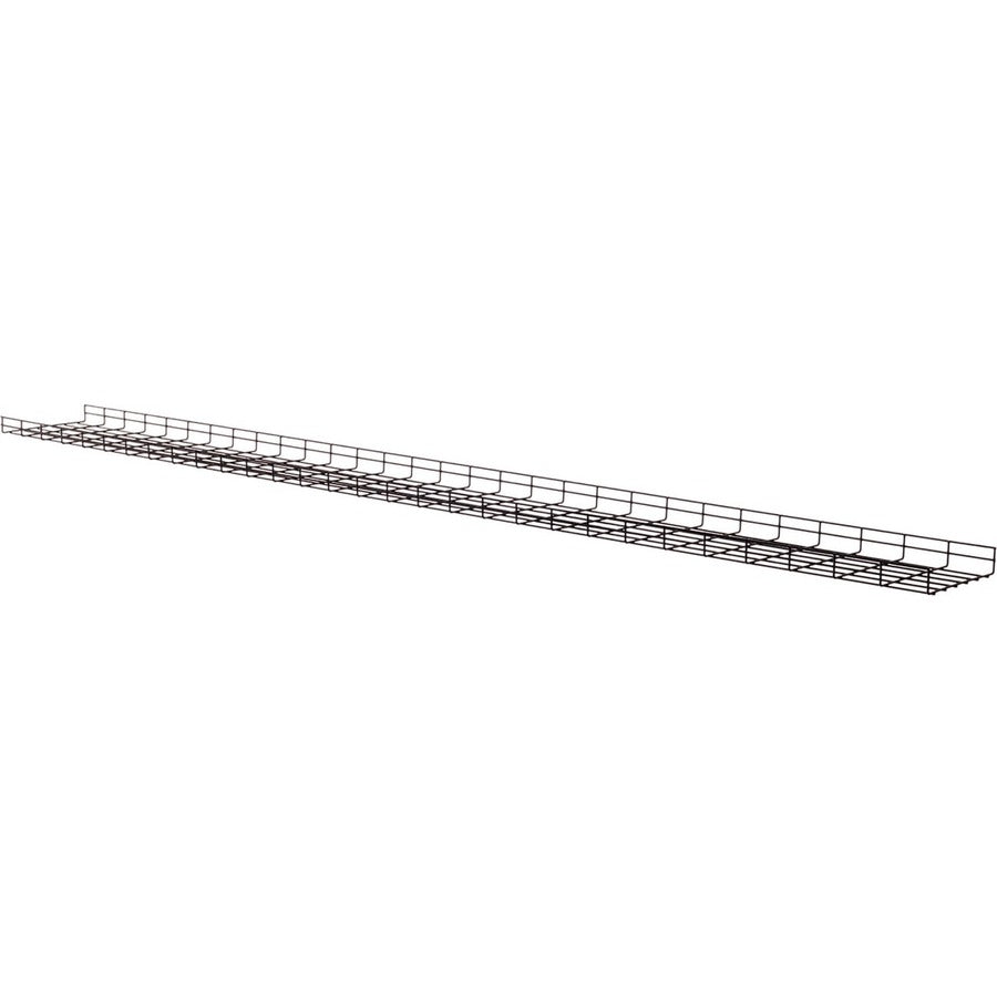 Chemin de câbles en treillis métallique Tripp Lite par Eaton - 300 x 50 x 1 500 mm (12 po x 2 po x 5 pi), paquet de 2 SRWB12210X2STR