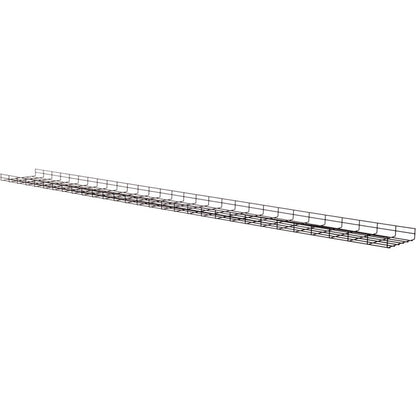 Chemin de câbles en treillis métallique Tripp Lite par Eaton - 300 x 50 x 1 500 mm (12 po x 2 po x 5 pi), paquet de 2 SRWB12210X2STR