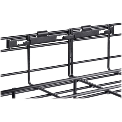Chemin de câbles en treillis métallique Tripp Lite par Eaton - 300 x 50 x 1 500 mm (12 po x 2 po x 5 pi), paquet de 2 SRWB12210X2STR