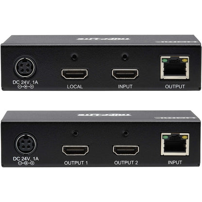 Tripp Lite by Eaton B127A-2A1-BHBH Video Extender Transmitter/Receiver B127A-2A1-BHBH