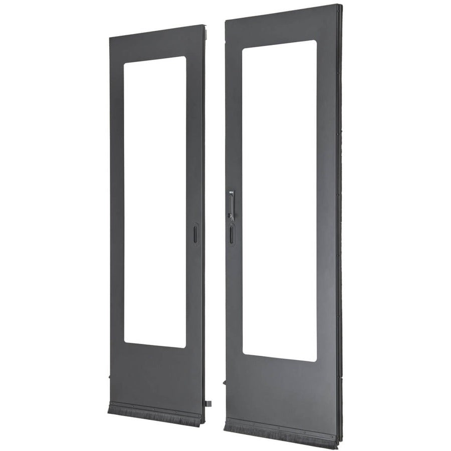 Kit de portes coulissantes doubles Tripp Lite par Eaton pour système de confinement d'allée chaude/froide SRCTMTSDD