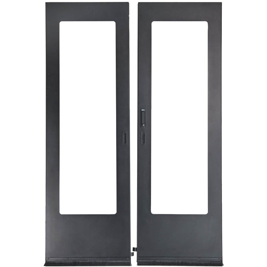 Kit de portes coulissantes doubles Tripp Lite par Eaton pour système de confinement d'allée chaude/froide SRCTMTSDD