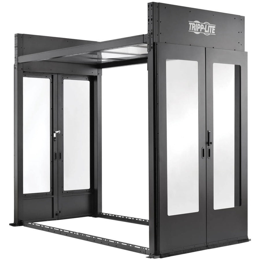Kit de portes coulissantes doubles Tripp Lite par Eaton pour système de confinement d'allée chaude/froide SRCTMTSDD