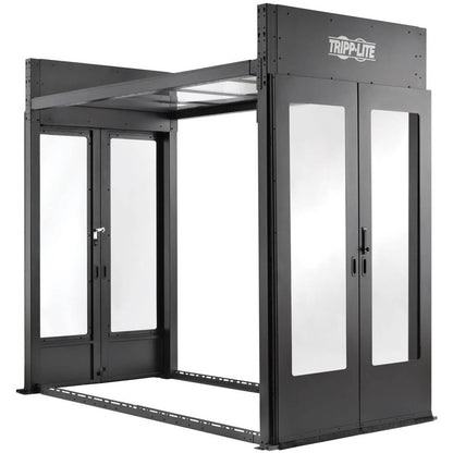 Kit de portes coulissantes doubles Tripp Lite par Eaton pour système de confinement d'allée chaude/froide SRCTMTSDD