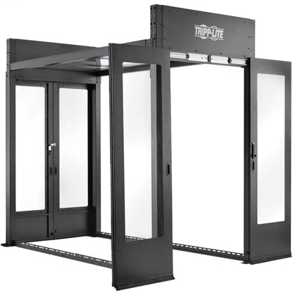 Kit de portes coulissantes doubles Tripp Lite par Eaton pour système de confinement d'allée chaude/froide SRCTMTSDD