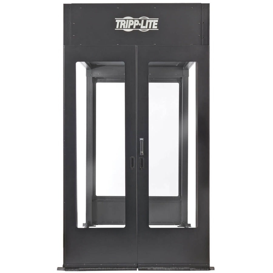 Kit de portes coulissantes doubles Tripp Lite par Eaton pour système de confinement d'allée chaude/froide SRCTMTSDD