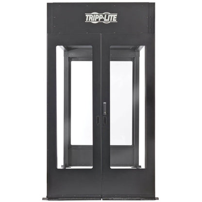 Kit de portes coulissantes doubles Tripp Lite par Eaton pour système de confinement d'allée chaude/froide SRCTMTSDD