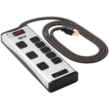 Parasurtenseur/protecteur de surtension à 8 prises Tripp Lite par Eaton Protect It! TLM88USBC TLM88USBC