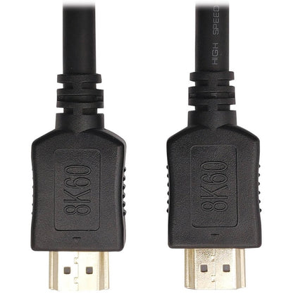 Câble HDMI ultra haute vitesse Tripp Lite par Eaton P568-010-8K6, 8K à 60 Hz, M/M, noir, 10 pi P568-010-8K6