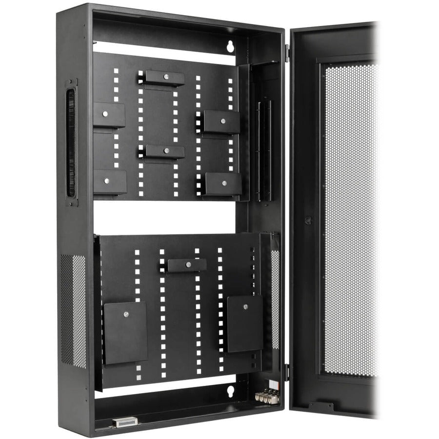 Tripp Lite by Eaton SRWF6UMOD 3U Structured Wiring Enclosure SRWF6UMOD