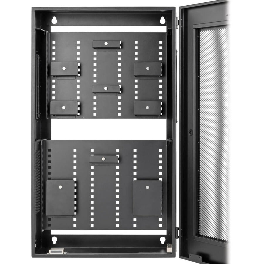 Tripp Lite by Eaton SRWF6UMOD 3U Structured Wiring Enclosure SRWF6UMOD