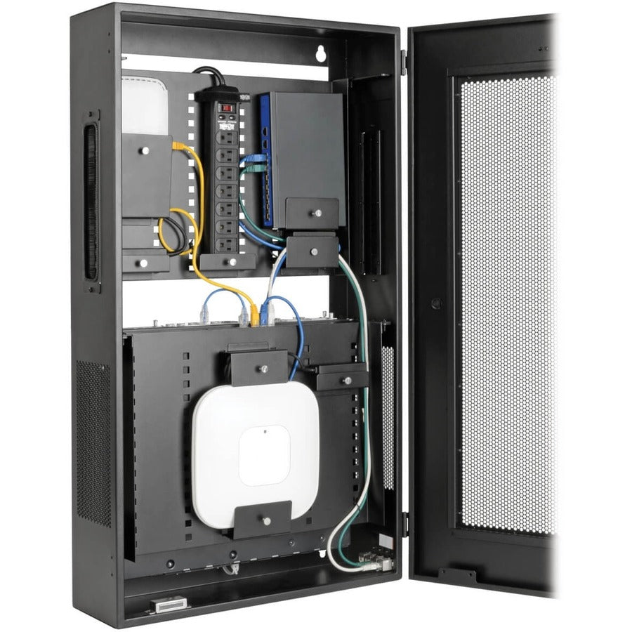 Tripp Lite by Eaton SRWF6UMOD 3U Structured Wiring Enclosure SRWF6UMOD