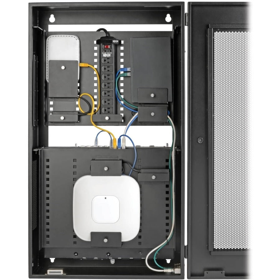 Tripp Lite by Eaton SRWF6UMOD 3U Structured Wiring Enclosure SRWF6UMOD