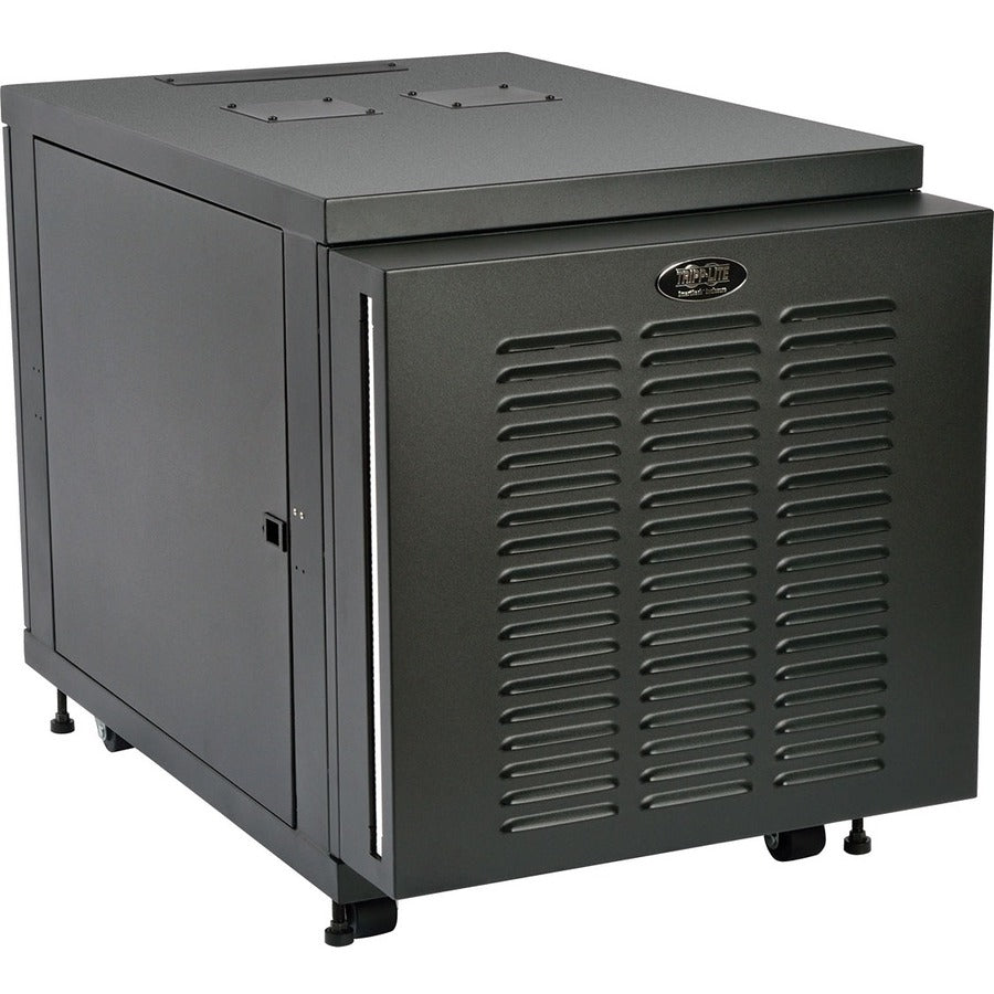 Armoire de rack 12U NEMA 12 de profondeur serveur SmartRack SRX12UBFFD de Tripp Lite par Eaton SRX12UBFFD