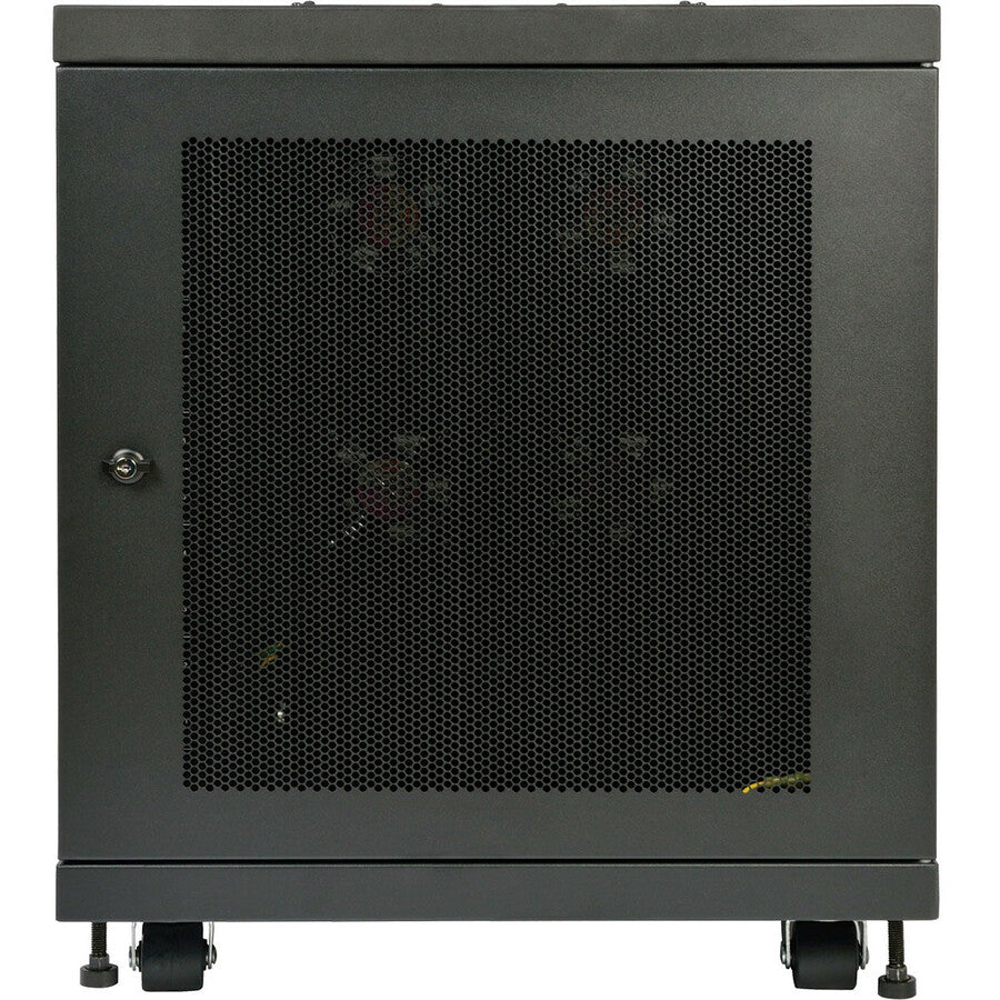 Armoire de rack 12U NEMA 12 de profondeur serveur SmartRack SRX12UBFFD de Tripp Lite par Eaton SRX12UBFFD