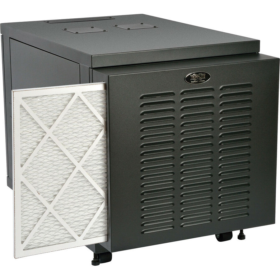 Armoire de rack 12U NEMA 12 de profondeur serveur SmartRack SRX12UBFFD de Tripp Lite par Eaton SRX12UBFFD