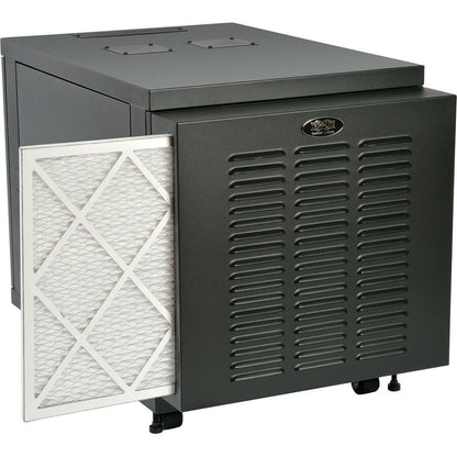 Armoire de rack 12U NEMA 12 de profondeur serveur SmartRack SRX12UBFFD de Tripp Lite par Eaton SRX12UBFFD