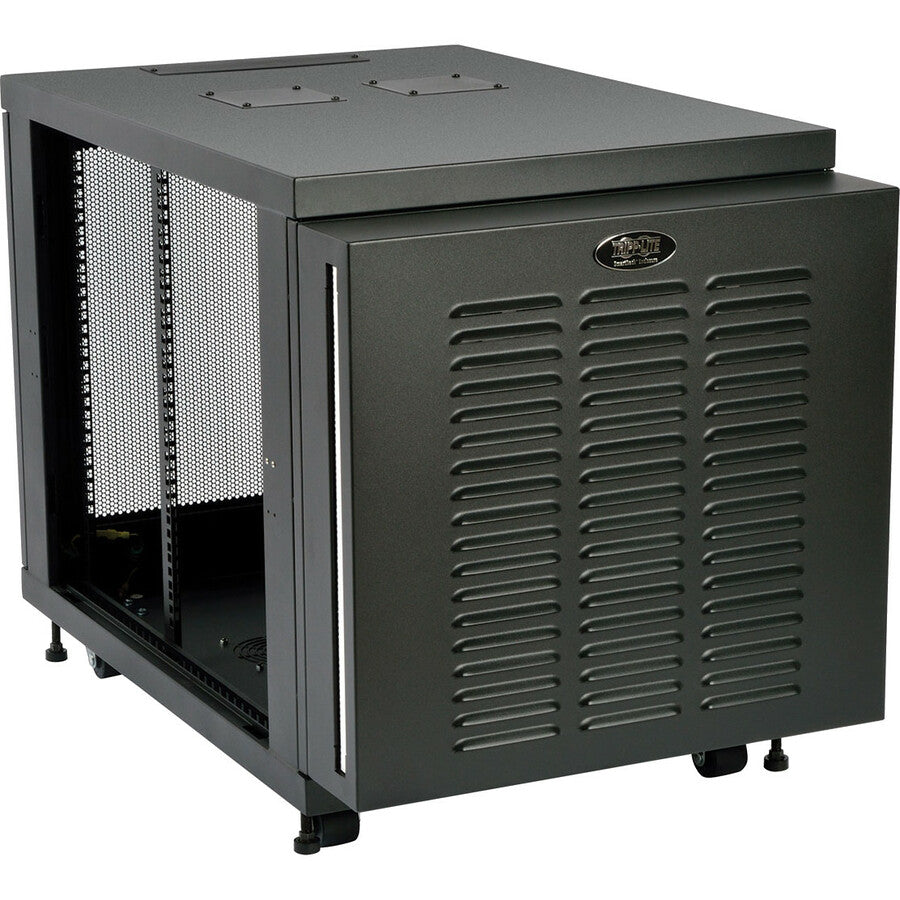 Armoire de rack 12U NEMA 12 de profondeur serveur SmartRack SRX12UBFFD de Tripp Lite par Eaton SRX12UBFFD
