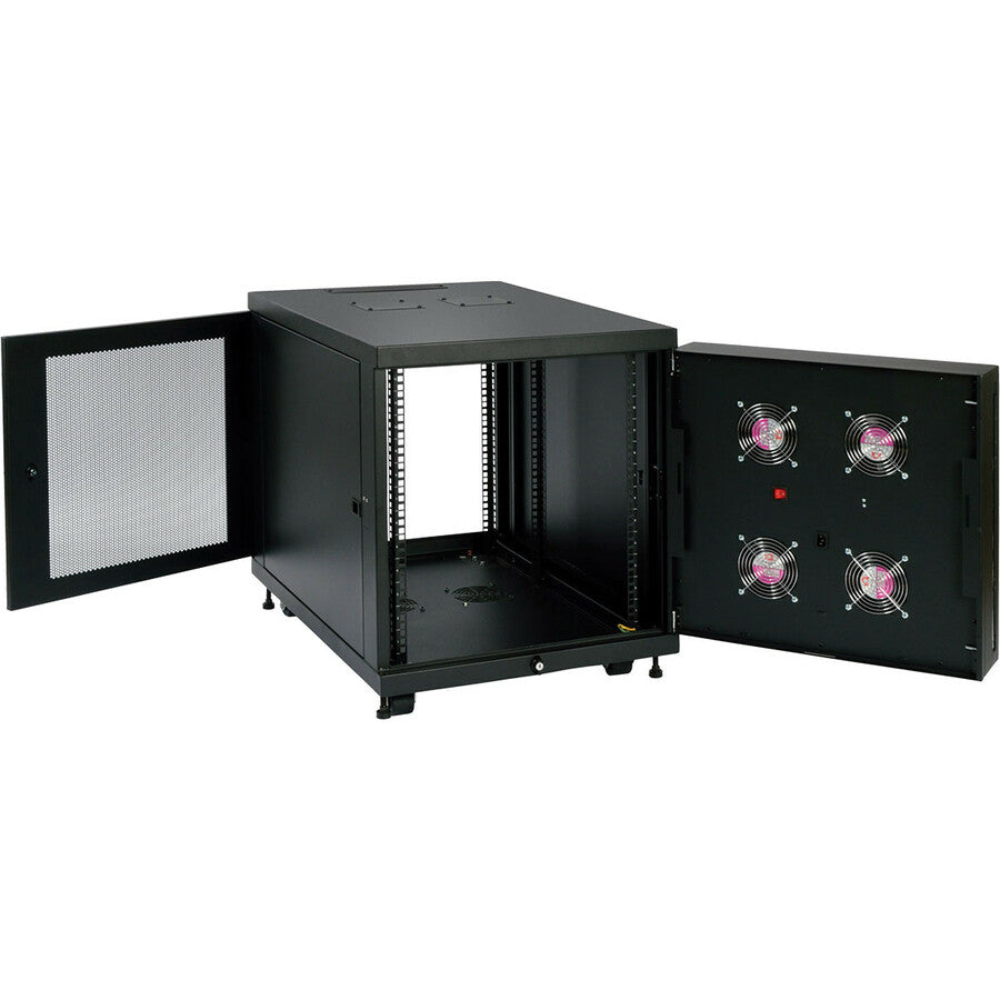 Armoire de rack 12U NEMA 12 de profondeur serveur SmartRack SRX12UBFFD de Tripp Lite par Eaton SRX12UBFFD