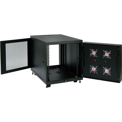 Armoire de rack 12U NEMA 12 de profondeur serveur SmartRack SRX12UBFFD de Tripp Lite par Eaton SRX12UBFFD