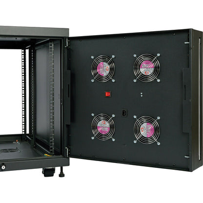 Armoire de rack 12U NEMA 12 de profondeur serveur SmartRack SRX12UBFFD de Tripp Lite par Eaton SRX12UBFFD