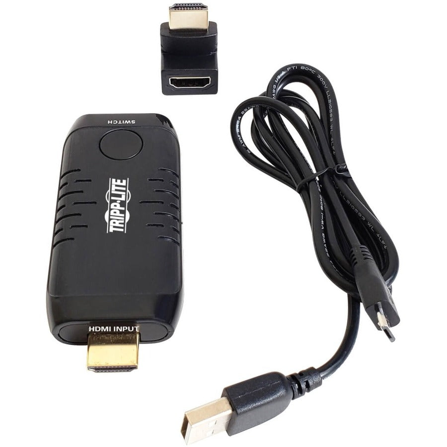 Transmetteur d'extension HDMI sans fil Tripp Lite par Eaton 10 x 1 - 1080p, 50 pi. B126-1D10-TXH