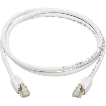 Câble réseau S/FTP Cat.6a Tripp Lite Safe-IT N262AB-003-WH N262AB-003-WH