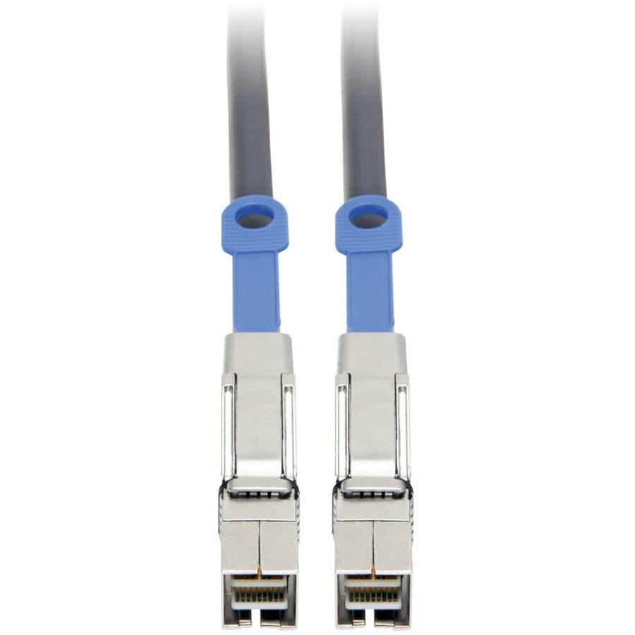 Câble HD externe mini-SAS Tripp Lite par Eaton - SFF-8644 vers SFF-8644, 12 Gbit/s, 1 m (3,3 pi) S528-01M