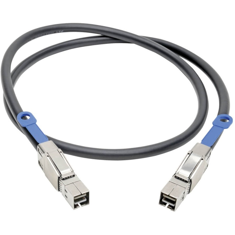 Câble HD externe mini-SAS Tripp Lite par Eaton - SFF-8644 vers SFF-8644, 12 Gbit/s, 1 m (3,3 pi) S528-01M