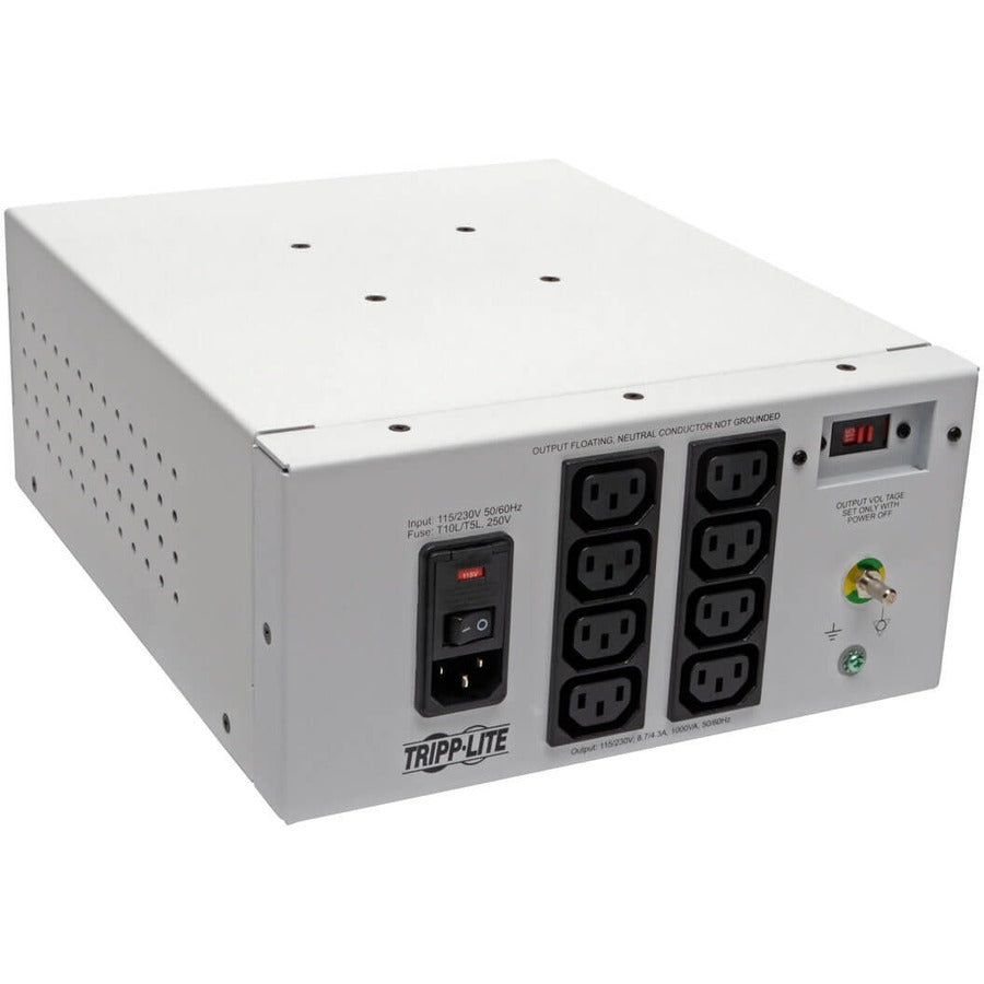 Transformateur d'isolement Tripp Lite par Eaton IS1000HGDV IS1000HGDV