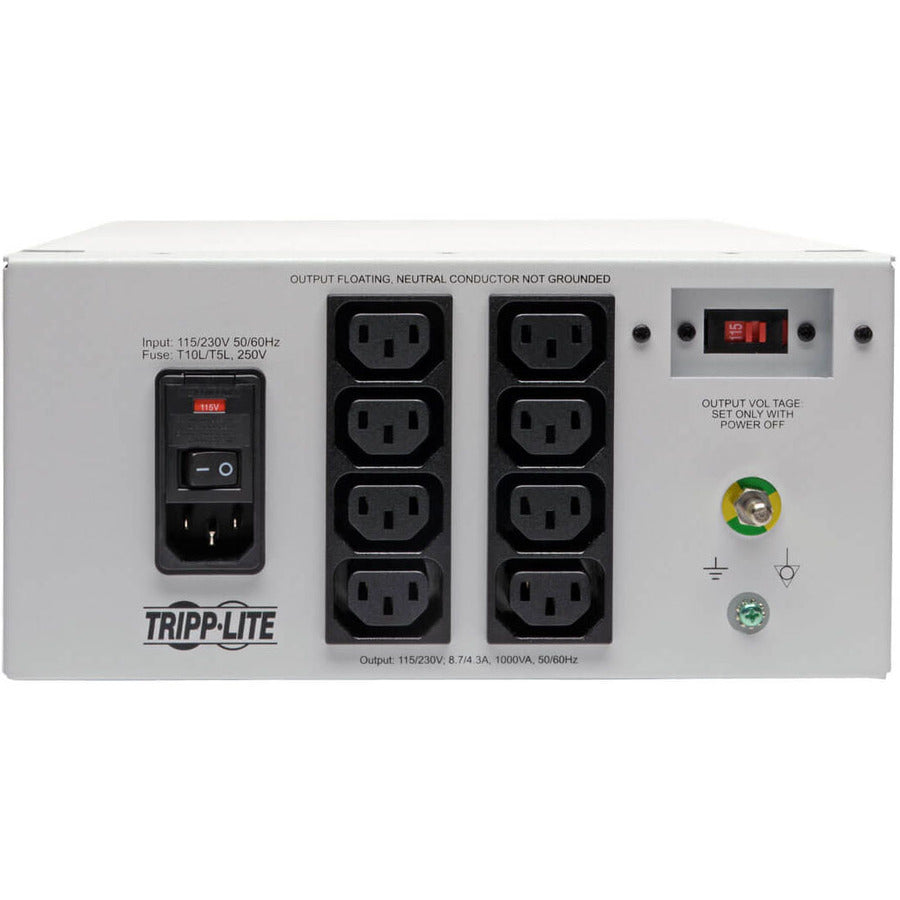 Transformateur d'isolement Tripp Lite par Eaton IS1000HGDV IS1000HGDV