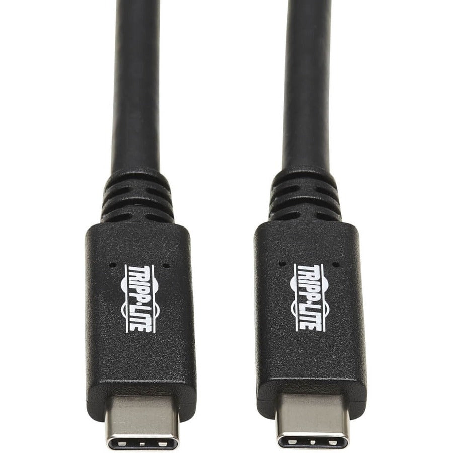 Câble USB-C vers USB-C Tripp Lite par Eaton (M/M) - USB 3.1 Gen 2, 10 Gbit/s, Thunderbolt 3, 20 pouces U420-20N-G2-5A