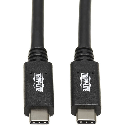 Câble USB-C vers USB-C Tripp Lite par Eaton (M/M) - USB 3.1 Gen 2, 10 Gbit/s, Thunderbolt 3, 20 pouces U420-20N-G2-5A