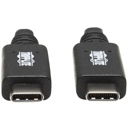 Câble USB-C vers USB-C Tripp Lite par Eaton (M/M) - USB 3.1 Gen 2, 10 Gbit/s, Thunderbolt 3, 20 pouces U420-20N-G2-5A