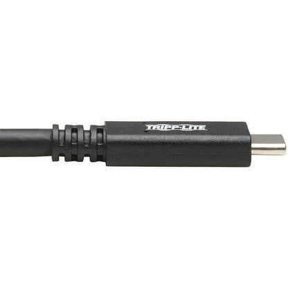 Câble USB-C vers USB-C Tripp Lite par Eaton (M/M) - USB 3.1 Gen 2, 10 Gbit/s, Thunderbolt 3, 20 pouces U420-20N-G2-5A