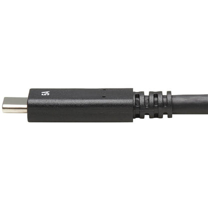Câble USB-C vers USB-C Tripp Lite par Eaton (M/M) - USB 3.1 Gen 2, 10 Gbit/s, Thunderbolt 3, 20 pouces U420-20N-G2-5A