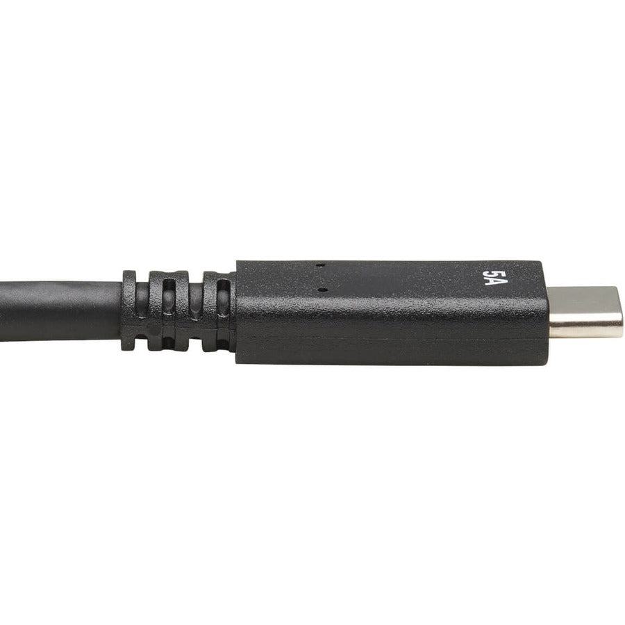 Câble USB-C vers USB-C Tripp Lite par Eaton (M/M) - USB 3.1 Gen 2, 10 Gbit/s, Thunderbolt 3, 20 pouces U420-20N-G2-5A