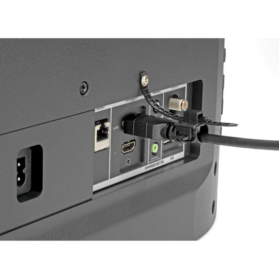 Câble antivol HDMI Tripp Lite by Eaton - Pince/attache/vis P568-000-LOCK