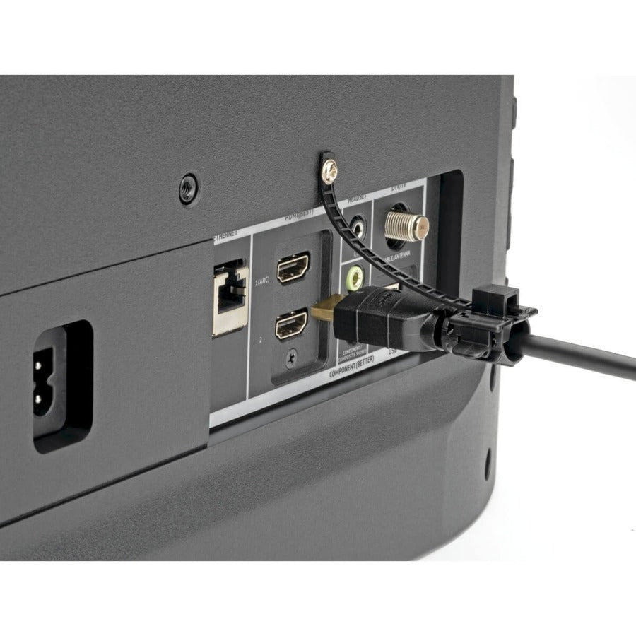 Câble antivol HDMI Tripp Lite by Eaton - Pince/attache/vis P568-000-LOCK