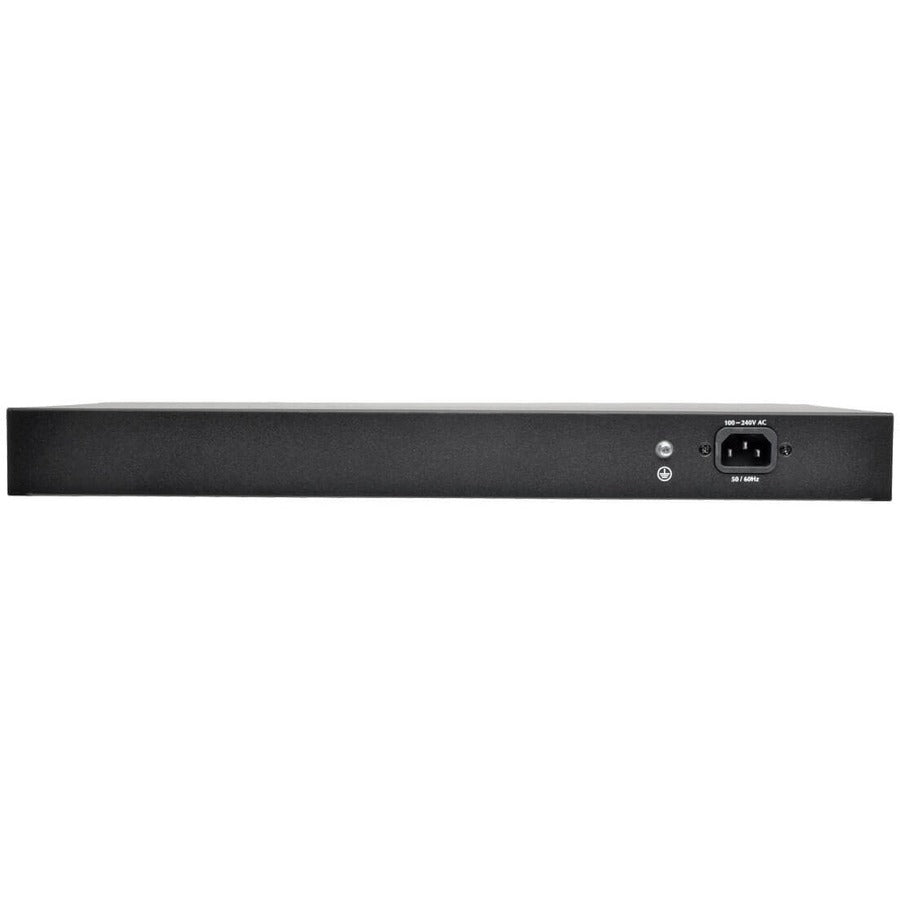 Commutateur réseau géré Web-Smart Gigabit L2 à 16 ports Tripp Lite par Eaton NGS16C2 NGS16C2