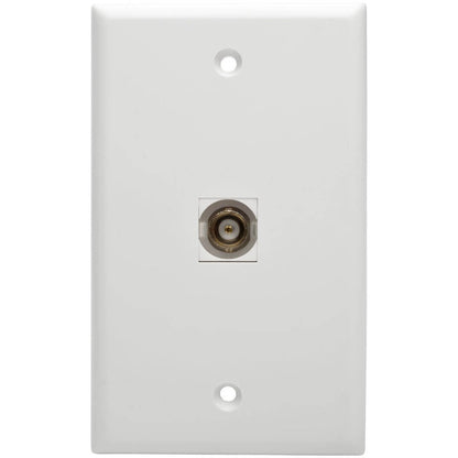 Tripp Lite by Eaton BNC All-in-One Keystone/Panel Mount Coupler (F/F), 75 Ohms A230-001-KP