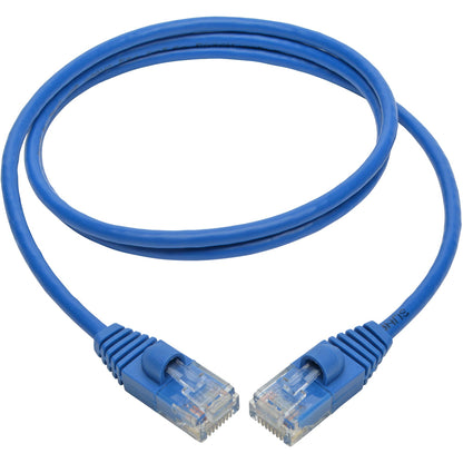 Câble réseau patch UTP Cat.6a Gigabit N261-S03-BL de Tripp Lite par Eaton N261-S03-BL