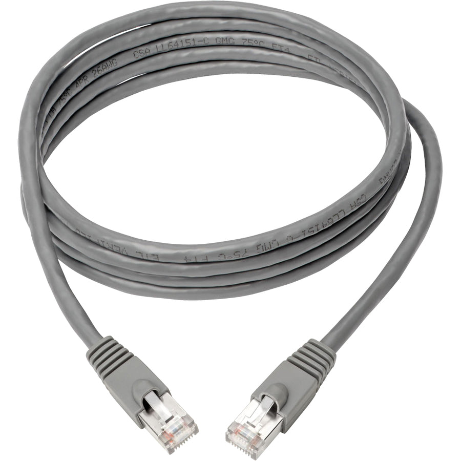 Câble réseau patch STP Cat.6a Tripp Lite par Eaton N262-007-GY N262-007-GY