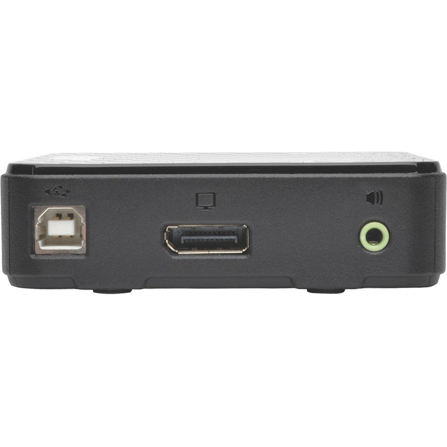 Commutateur KVM DisplayPort 1.2 à 2 ports Tripp Lite par Eaton avec audio, câbles et partage de périphériques USB B004-DP2UA2-K