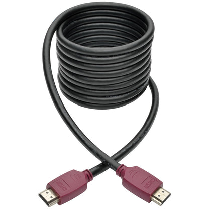 Câble HDMI haute vitesse haut de gamme Tripp Lite par Eaton P569-010-CERT avec Ethernet (M/M), 10 pi P569-010-CERT